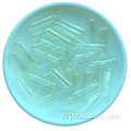 Blue Hard Empty Gelatin Capsules Μέγεθος 00